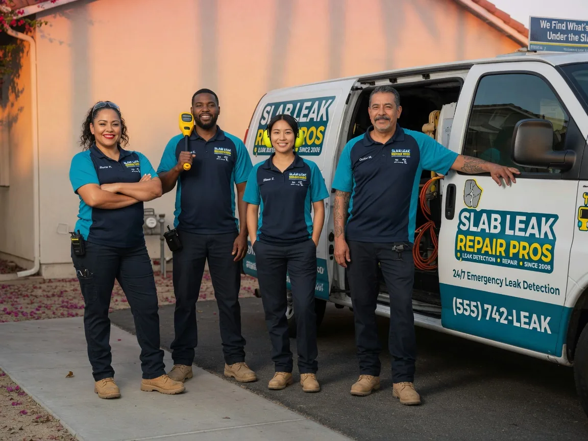 Slab Leak Repair company in Campus, IL