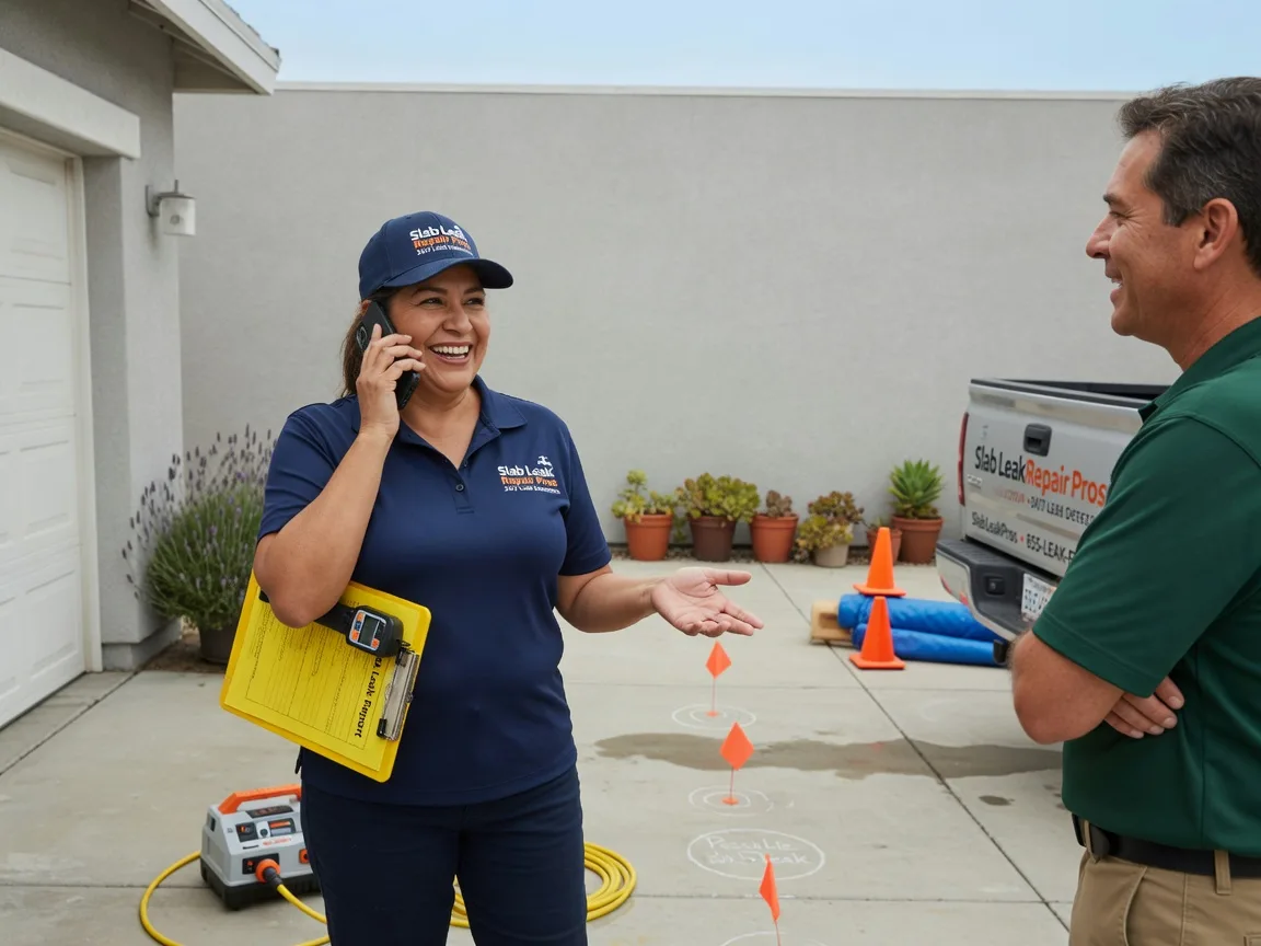 Slab Leak Repair Campus, IL FAQs